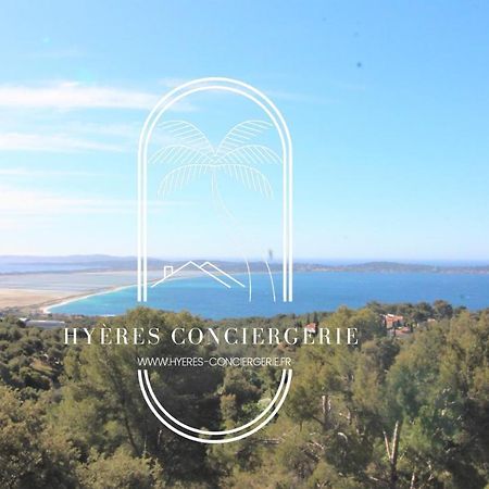 T3 Standing-Splendide Vue Mer - Piscine Parking By Hc Apartment Hyères Екстериор снимка