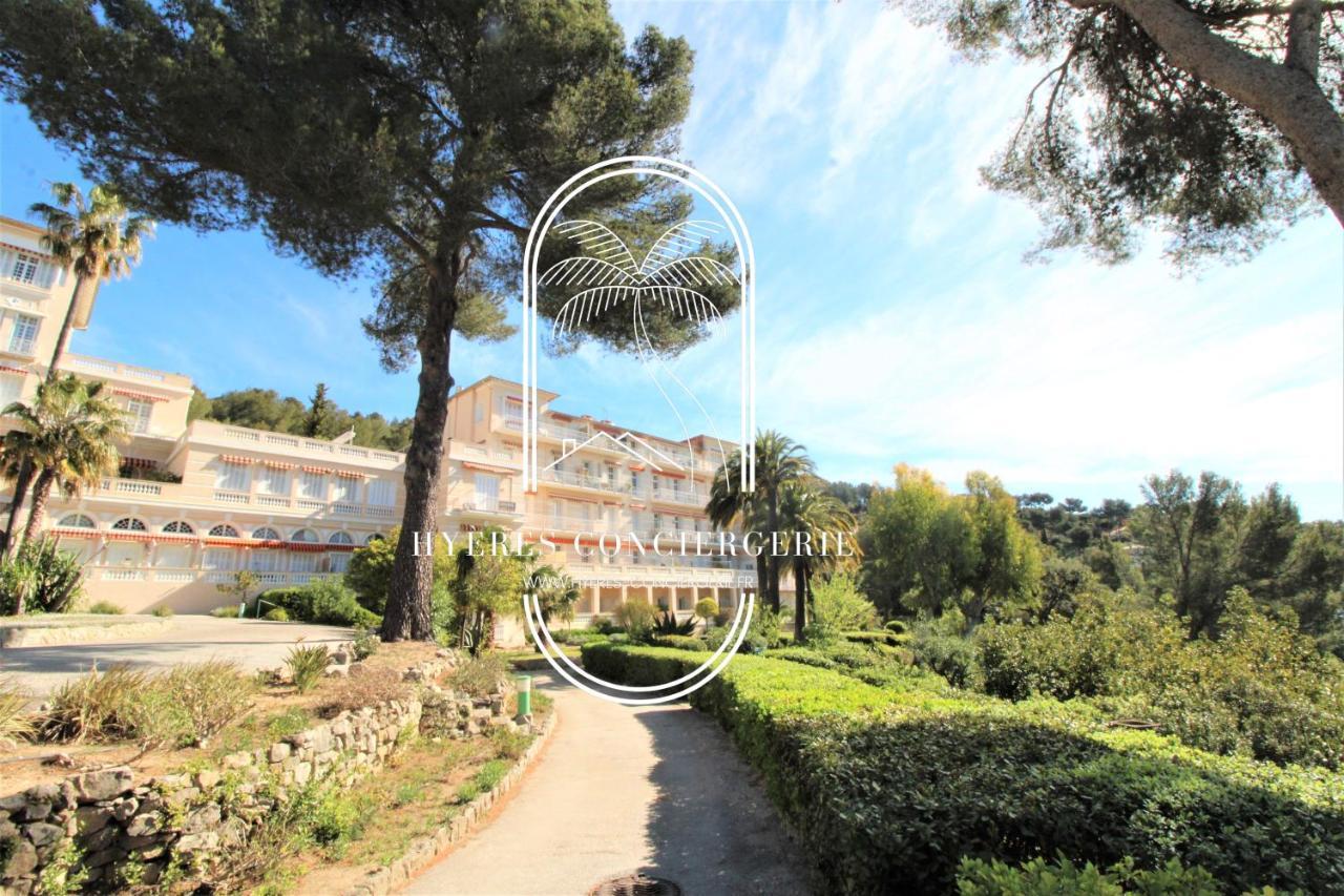 T3 Standing-Splendide Vue Mer - Piscine Parking By Hc Apartment Hyères Екстериор снимка